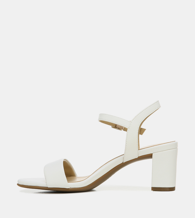BRISTOLL Open-Toe Block Heel Sandals