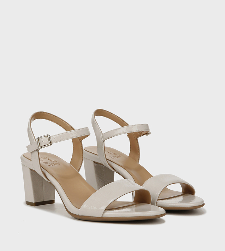 Ankle Strap Block Heel Sandal