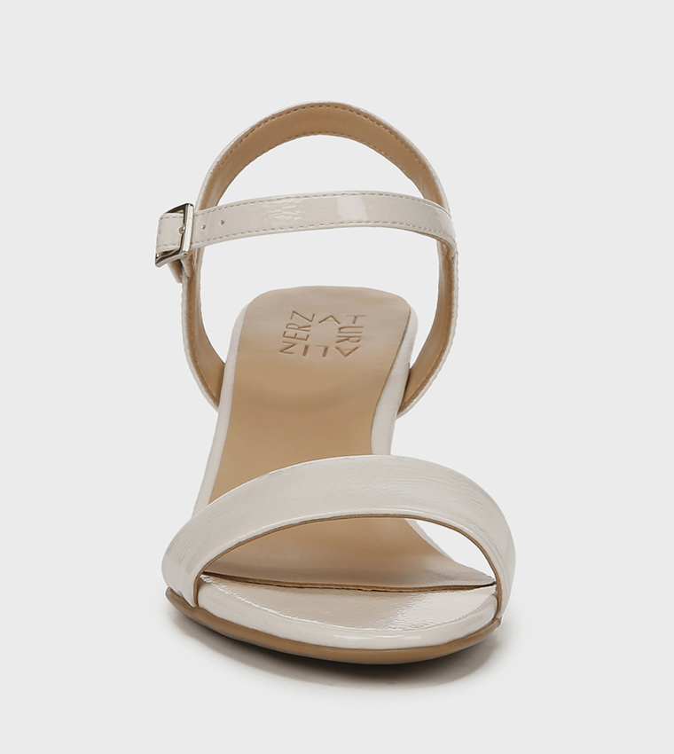 Ankle Strap Block Heel Sandal