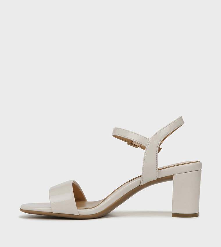 Ankle Strap Block Heel Sandal