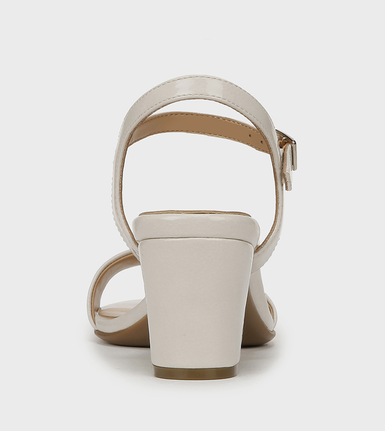 Ankle Strap Block Heel Sandal