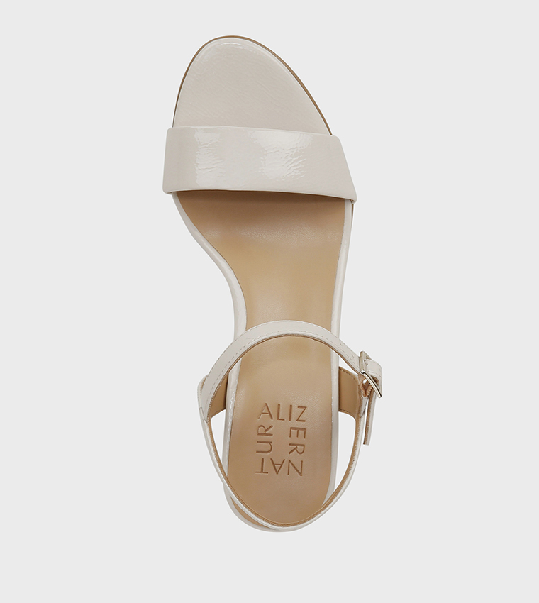 Ankle Strap Block Heel Sandal