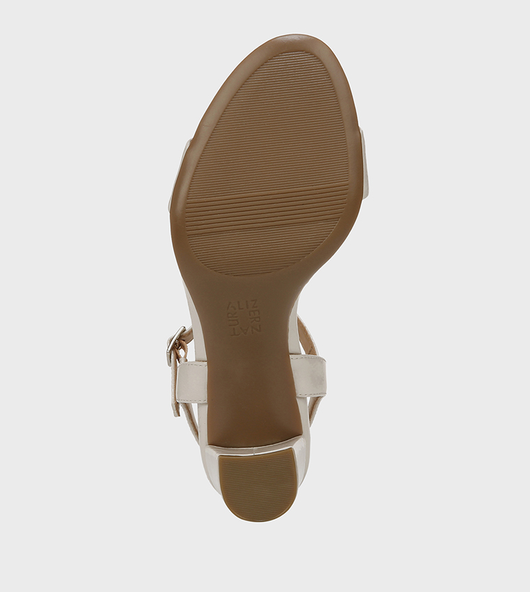 Ankle Strap Block Heel Sandal