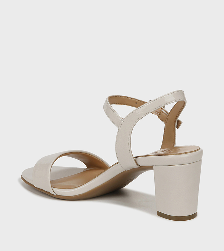 Ankle Strap Block Heel Sandal