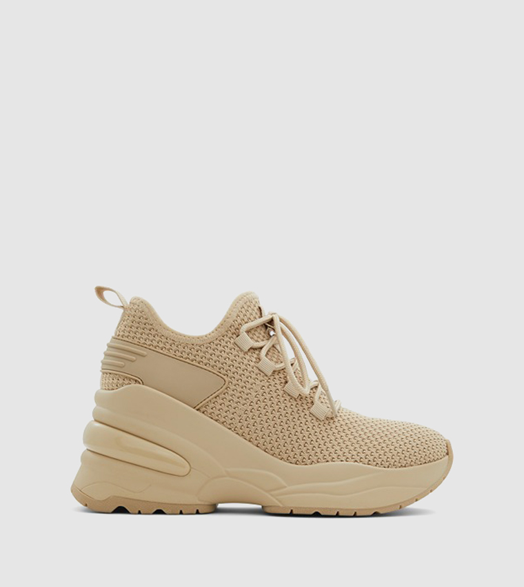 Buy Call It Spring GABBEY Mid Top Chunky Sneakers In Beige 6thStreet UAE