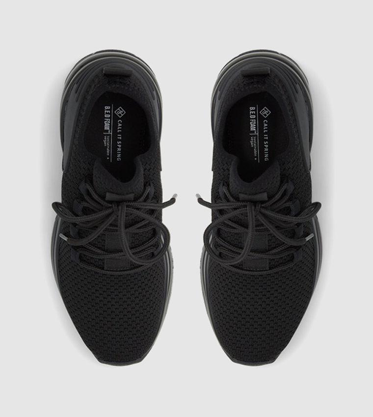 GABBEY Mid-Top Chunky Sneakers