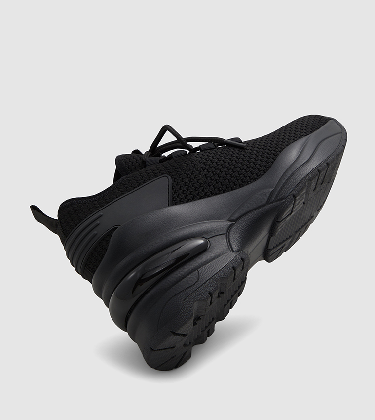 GABBEY Mid-Top Chunky Sneakers
