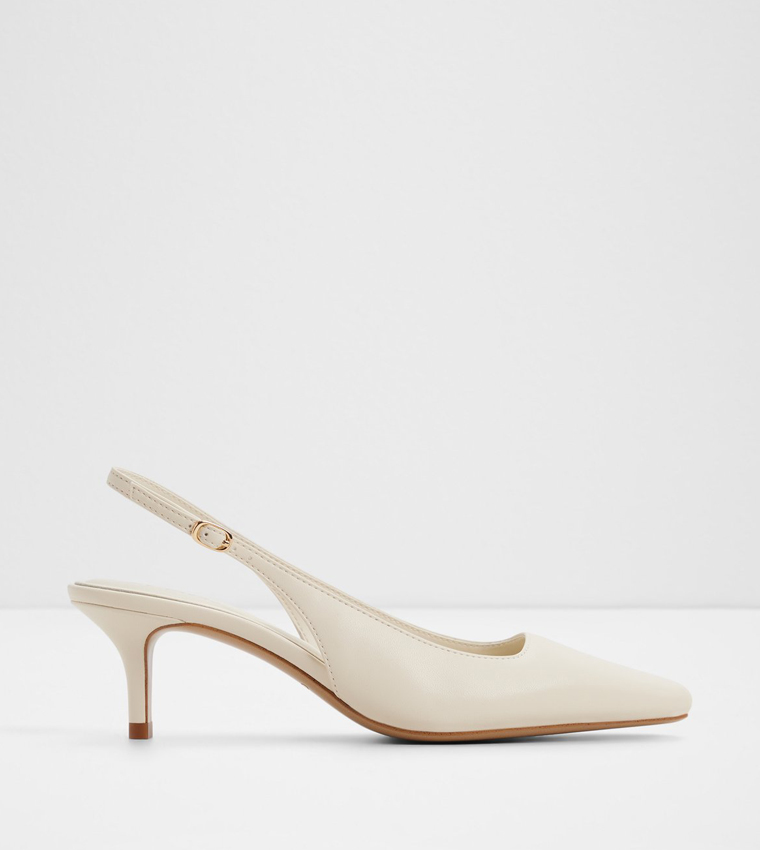 GABRIELLIE Pointed Toe Slingback Pumps
