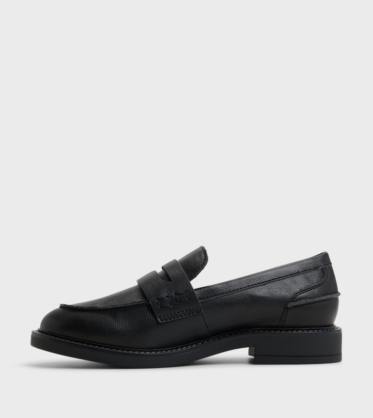 GABRIETTE Textured Loafers