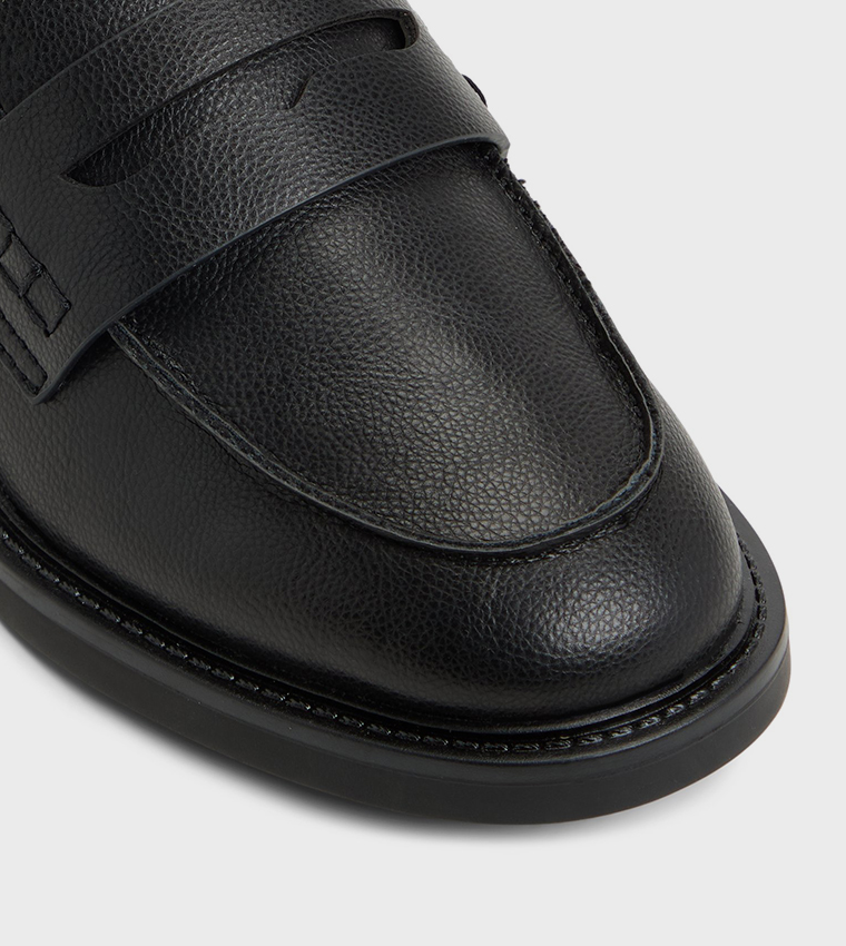 GABRIETTE Textured Loafers