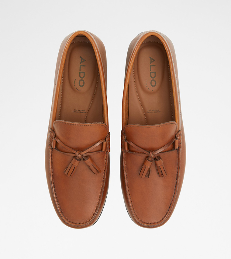 GALANTER Tassel Detail Moccasins