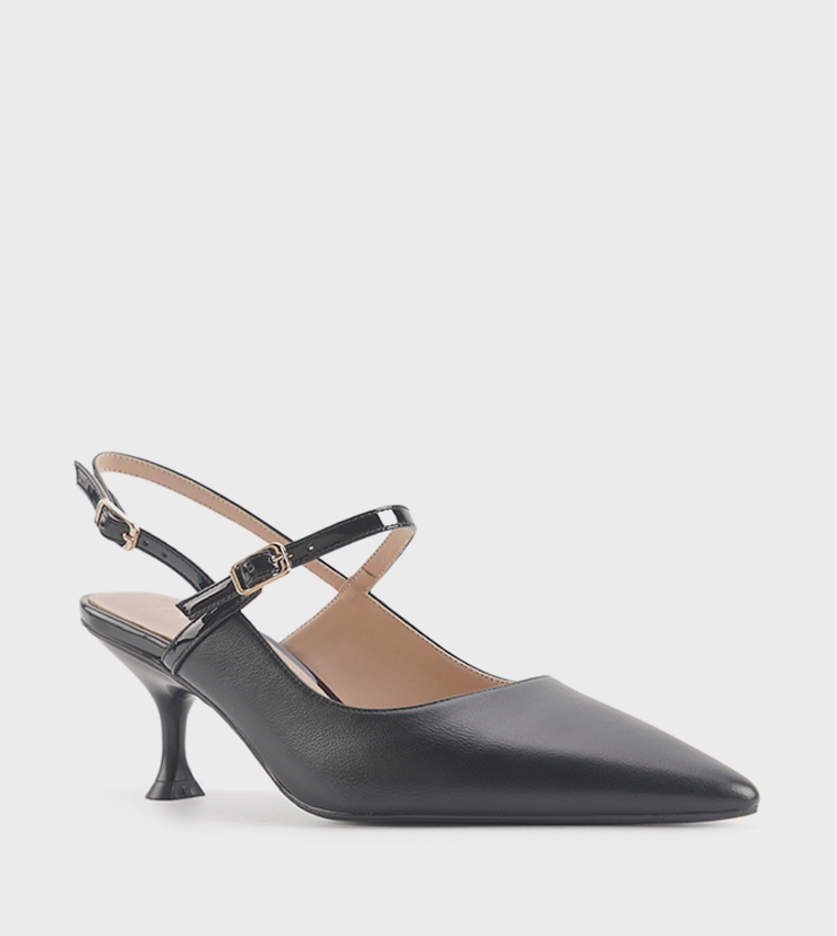 GALBINA Slingback Mary Jane Pumps