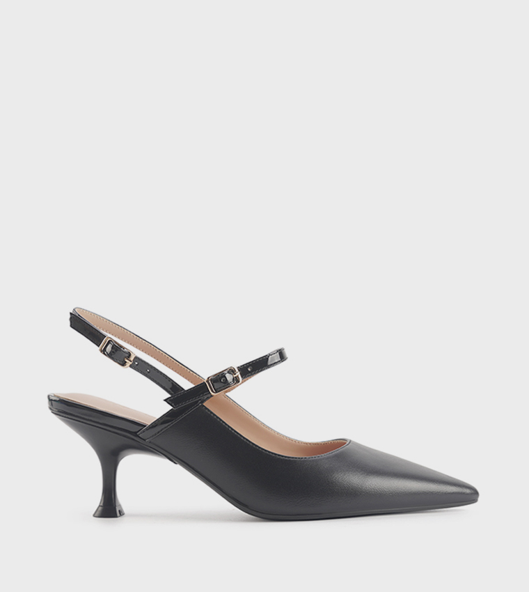 GALBINA Slingback Mary Jane Pumps