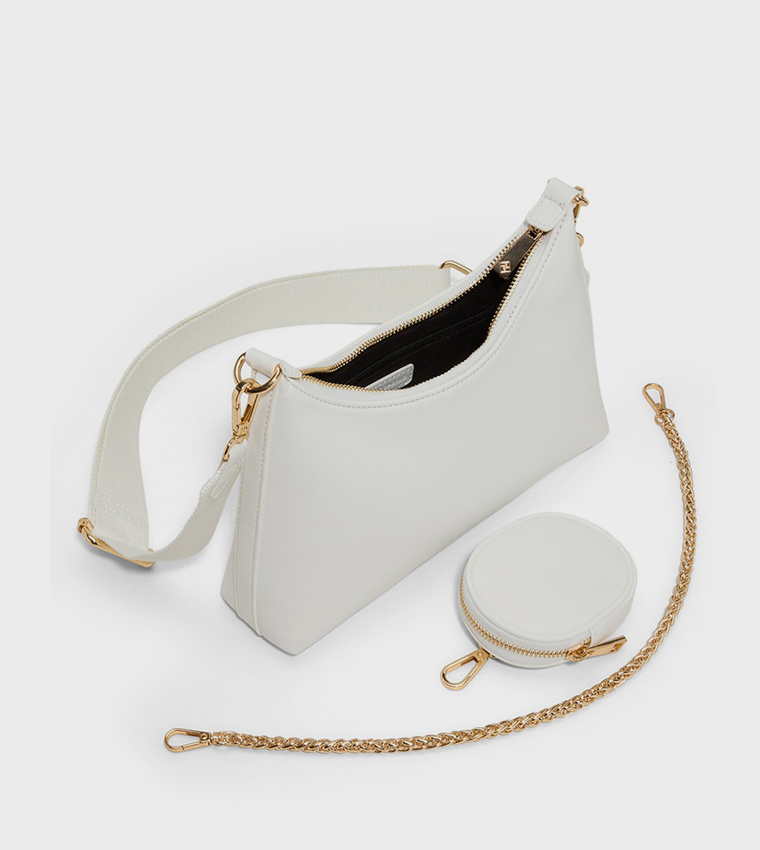 GALIANA Shoulder Bag with Pouch