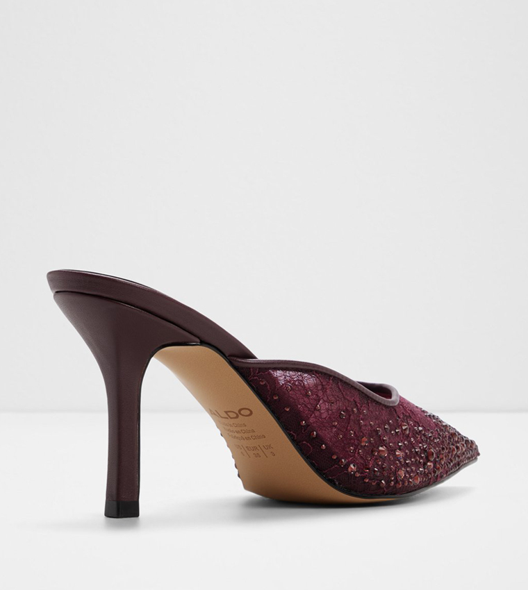 GAMILA Embellished Pointed Toe Pumps