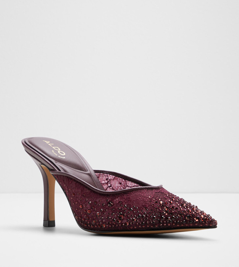 GAMILA Embellished Pointed Toe Pumps
