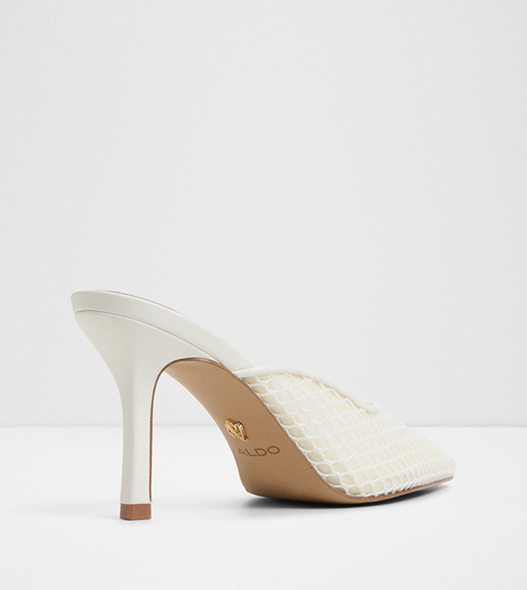 GAMILIA Embellished Mule Pumps