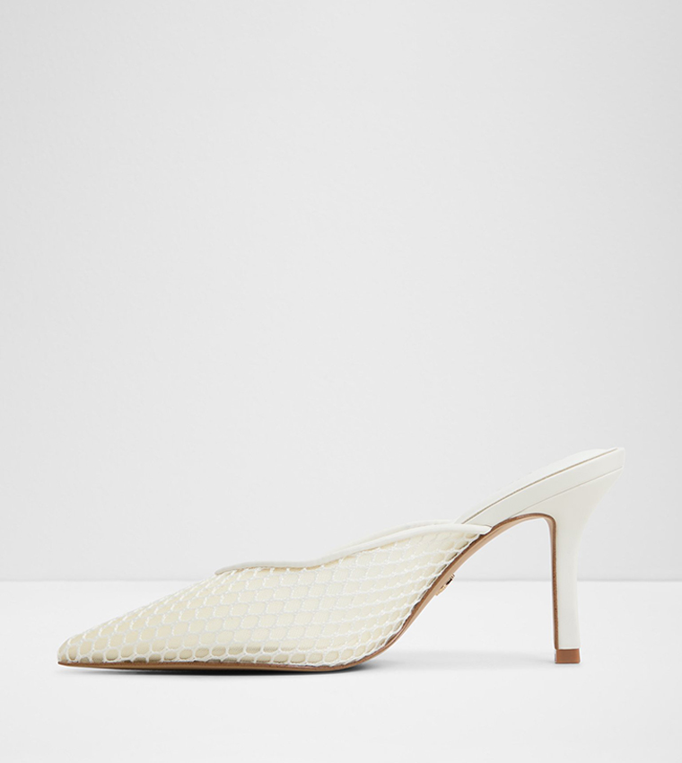 GAMILIA Embellished Mule Pumps