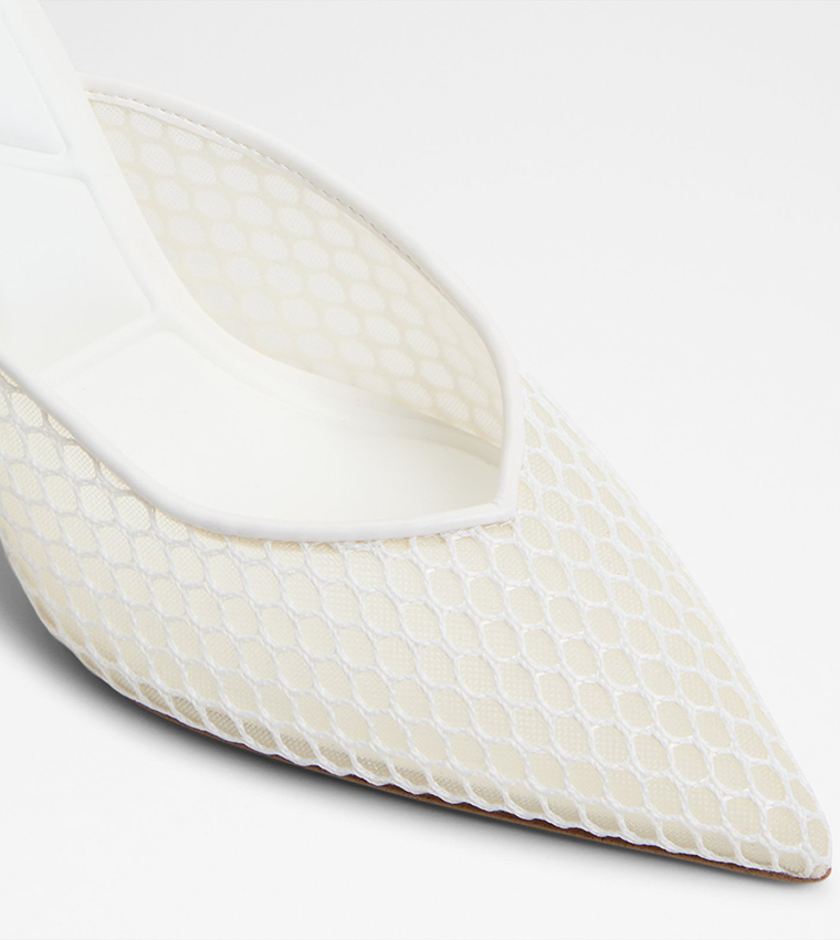 GAMILIA Embellished Mule Pumps