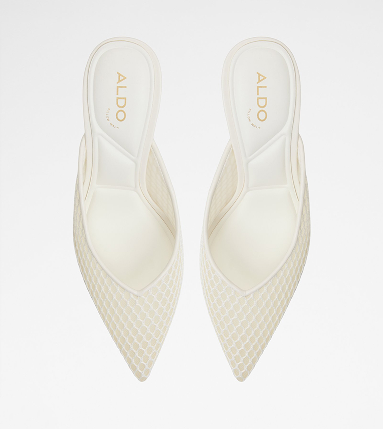 GAMILIA Embellished Mule Pumps