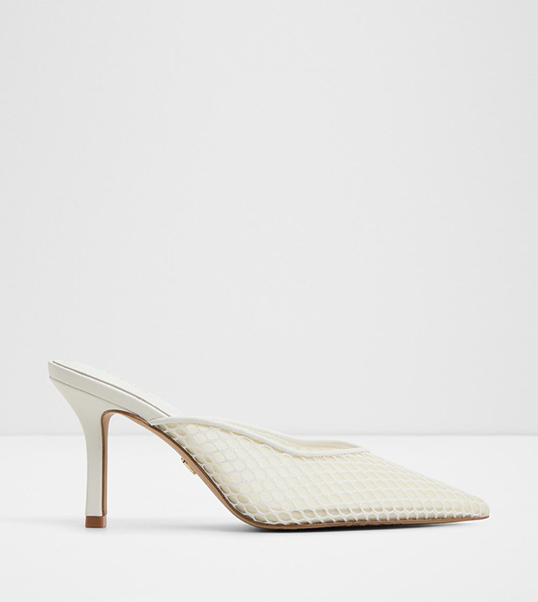 GAMILIA Embellished Mule Pumps