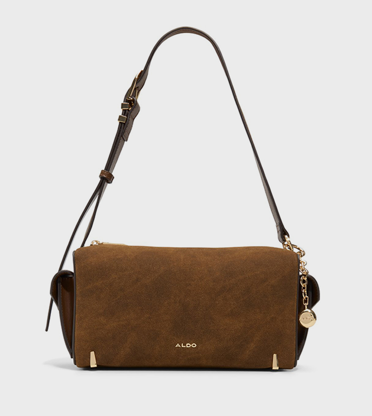 GANEVA Textured Shoulder Bag