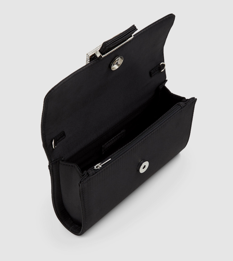 GANNEDELIA Embellished Clutch
