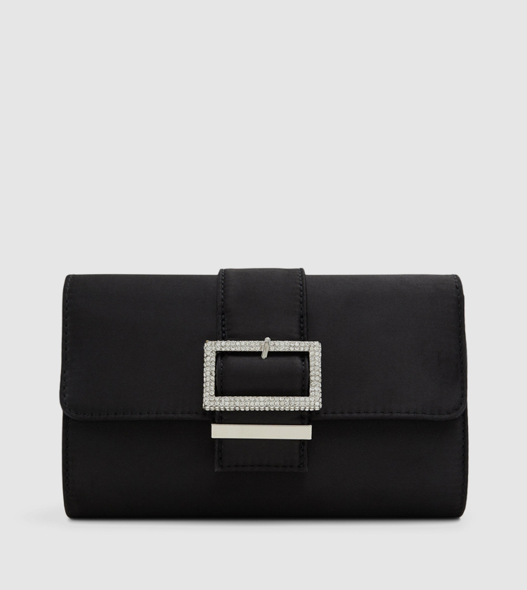 GANNEDELIA Embellished Clutch