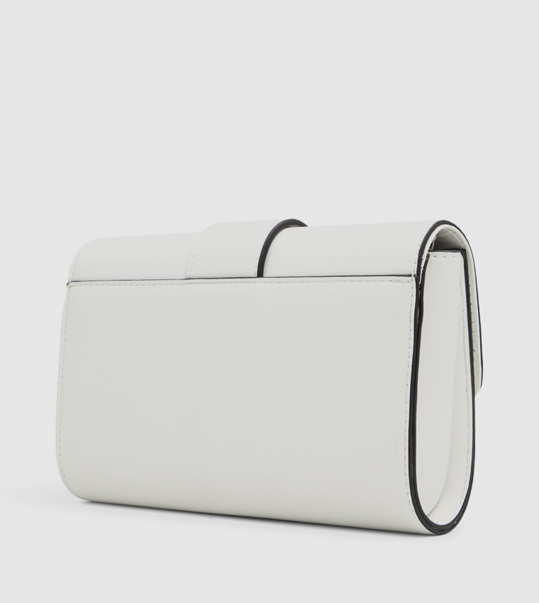 GANNEDELIA Embellished Clutch