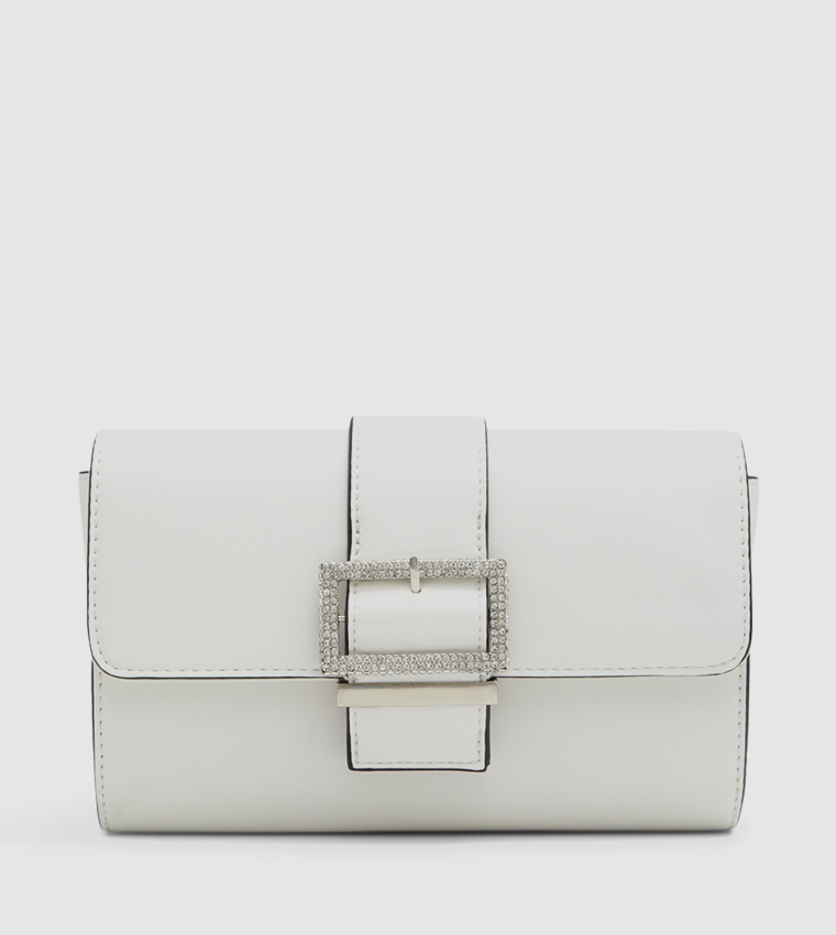 GANNEDELIA Embellished Clutch
