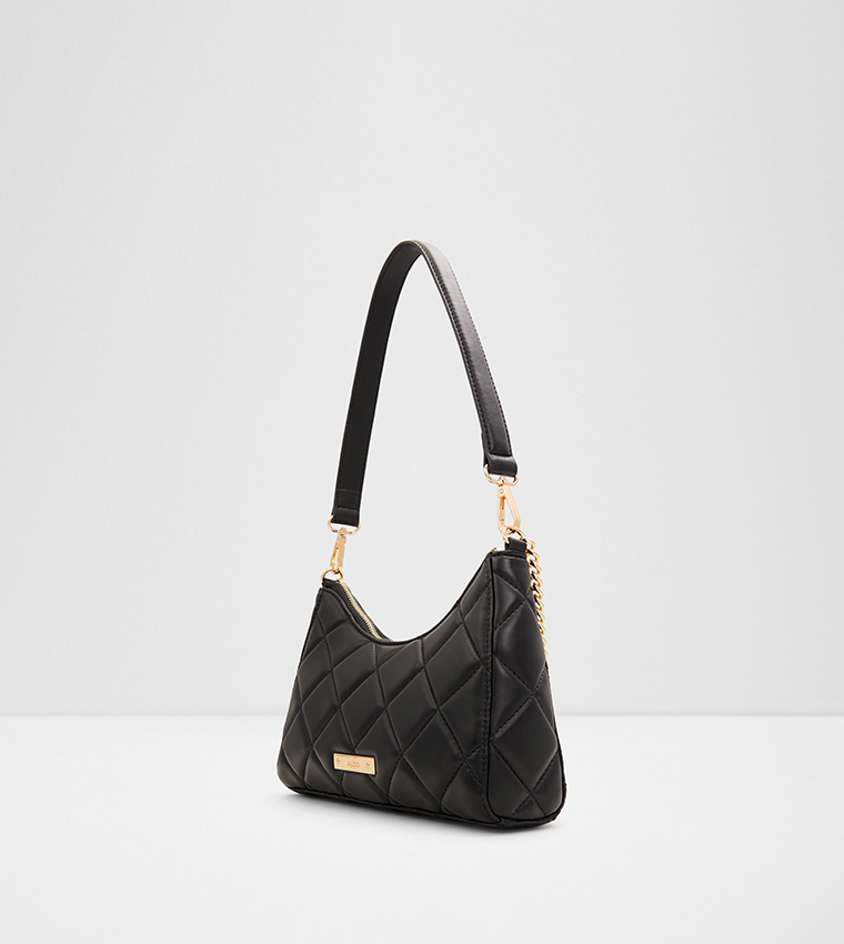 GANNONDRA Quilted shoulder Bag