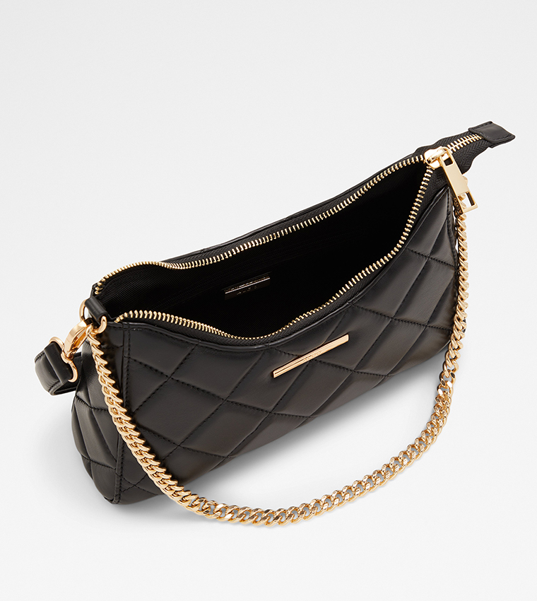 GANNONDRA Quilted shoulder Bag