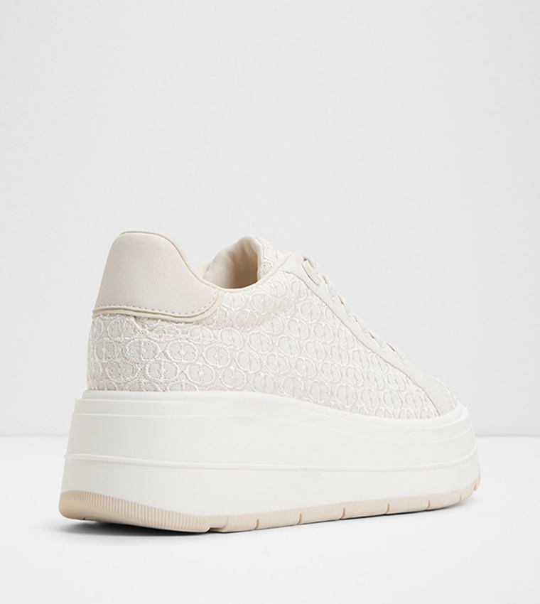 GARELIA Embroidered Platform Sneakers