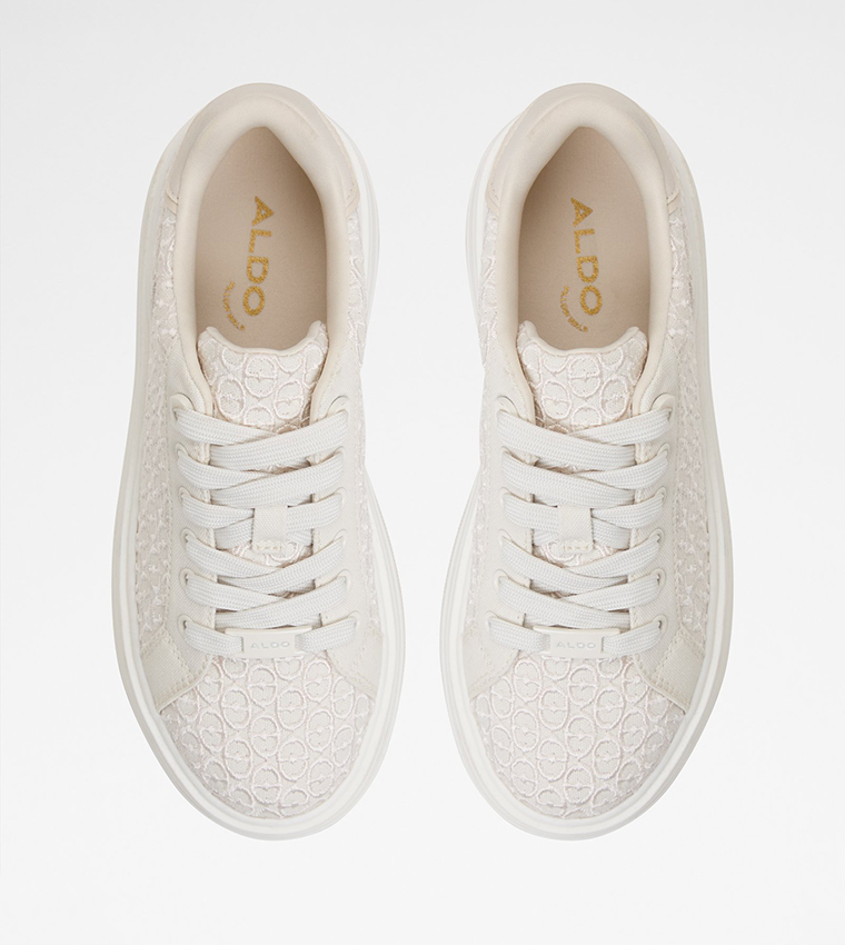 GARELIA Embroidered Platform Sneakers