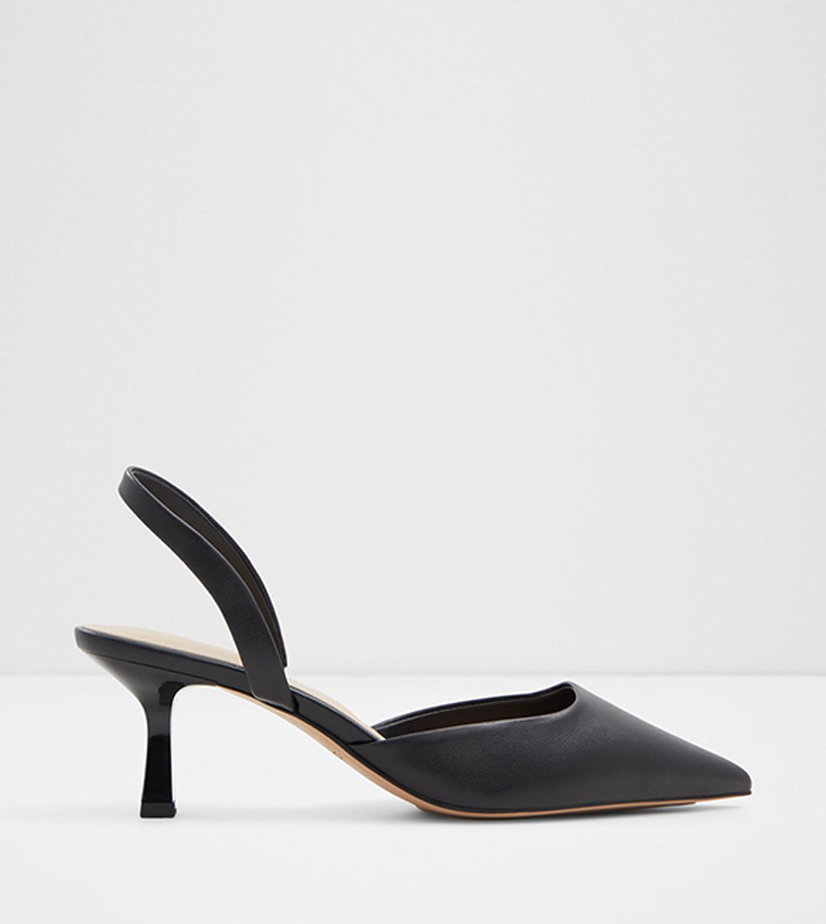 Buy Aldo GAVEDESSI Slingback Pumps In Black 6thStreet Bahrain