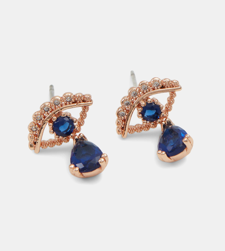 Aldo evil eye earrings sales