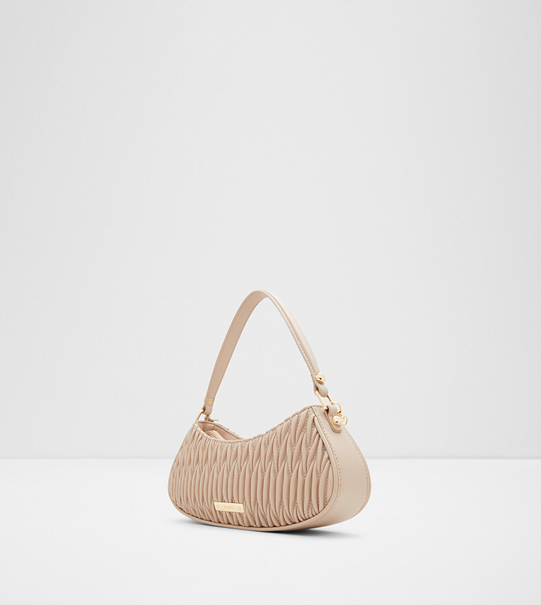 GAZE Quilted Shoulder Bag
