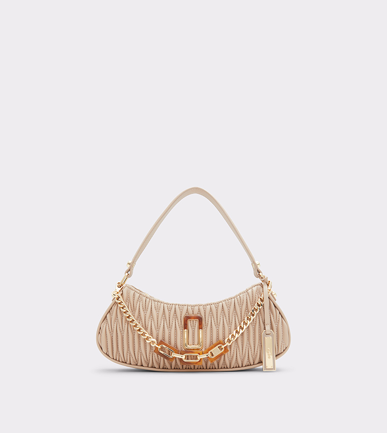 GAZE Quilted Shoulder Bag