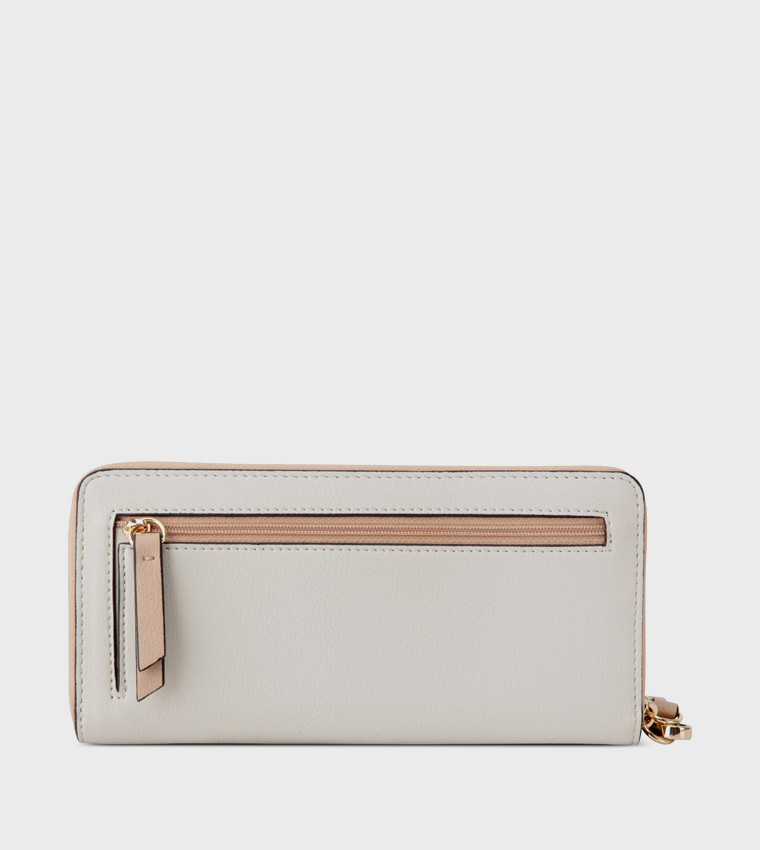 COEN Color Block Wristlet Wallet