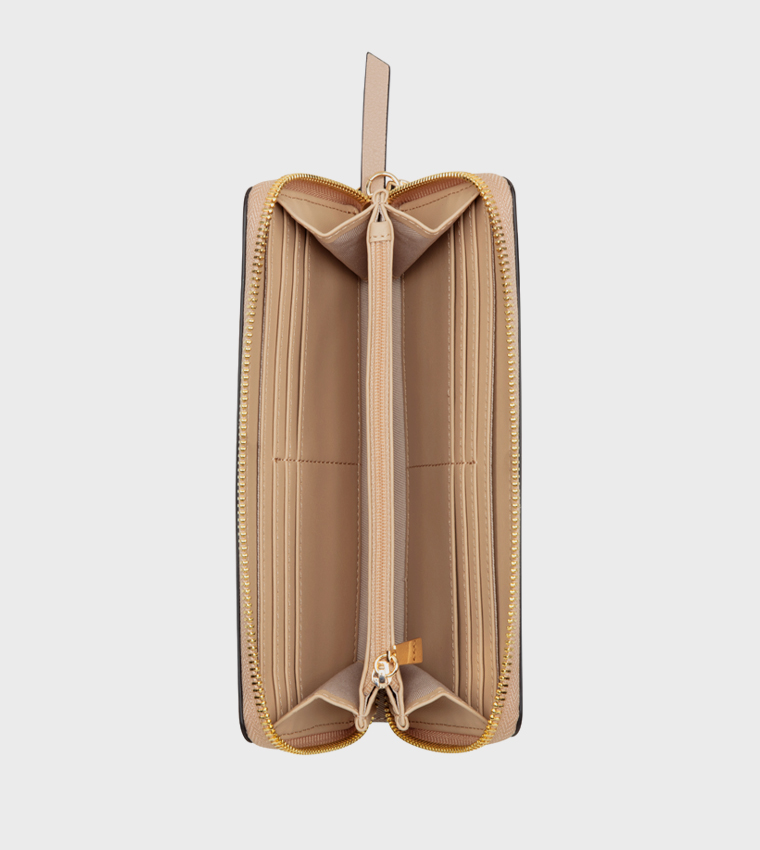 COEN Color Block Wristlet Wallet