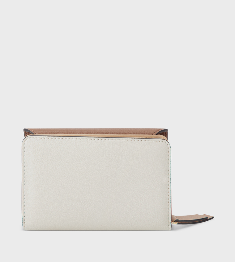 COEN Color Block Mini Wallet