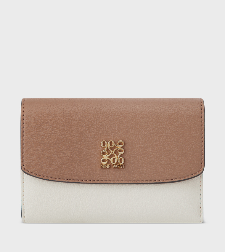 COEN Color Block Mini Wallet