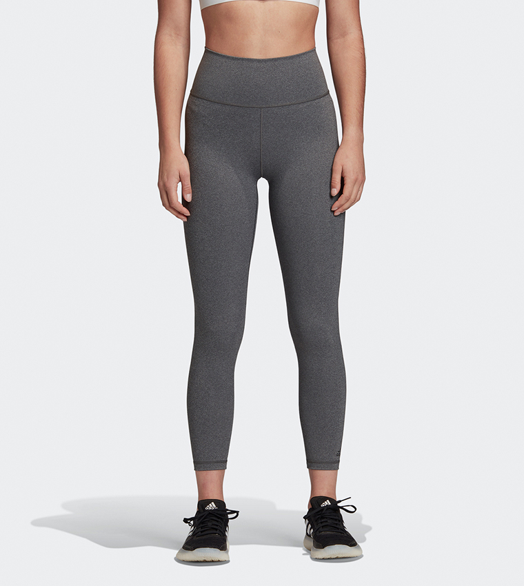 Buy Adidas Believe This 2.0 7/8 Tights In Grey