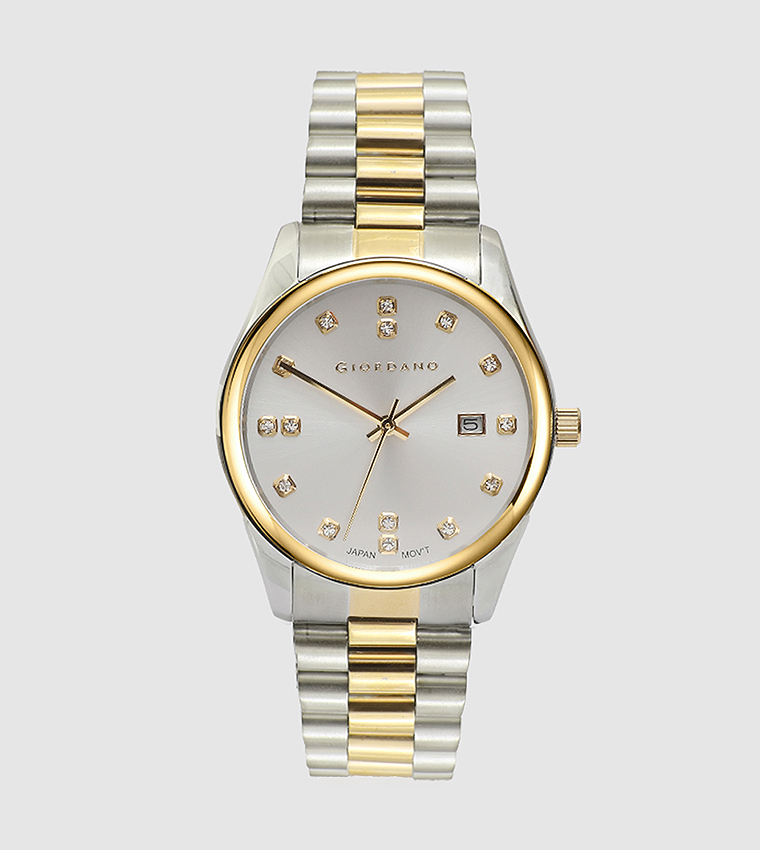 Giordano gold watch best sale