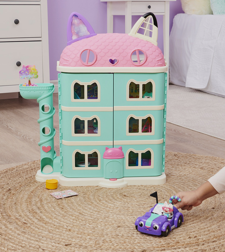 Jogo Torre Maluca Gabby'S Doll House - 4376 - Grow - Real Brinquedos