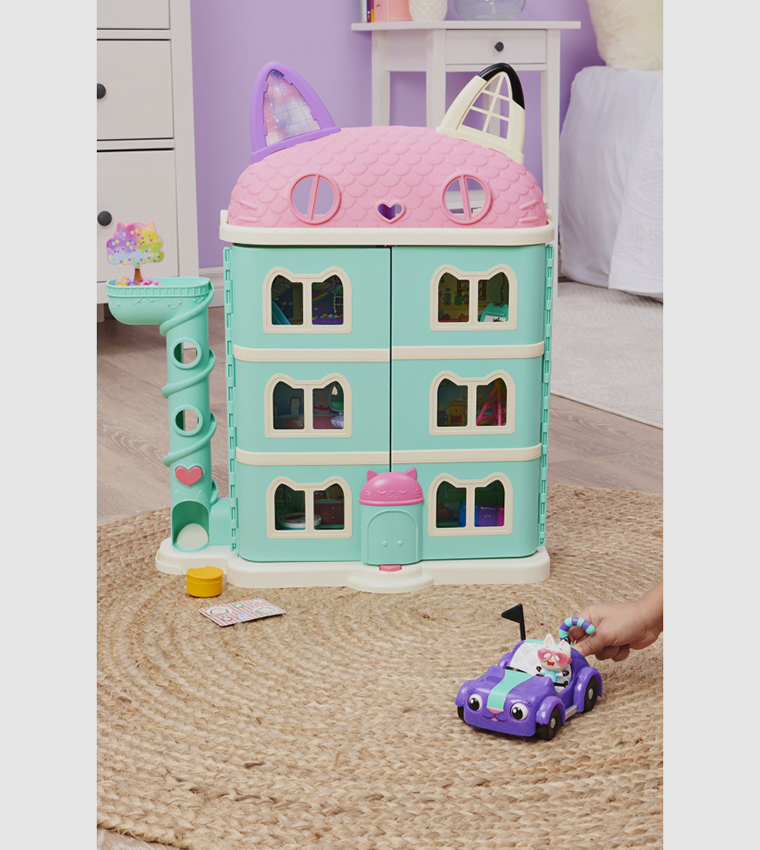 Jogo Torre Maluca Gabby'S Doll House - 4376 - Grow - Real Brinquedos