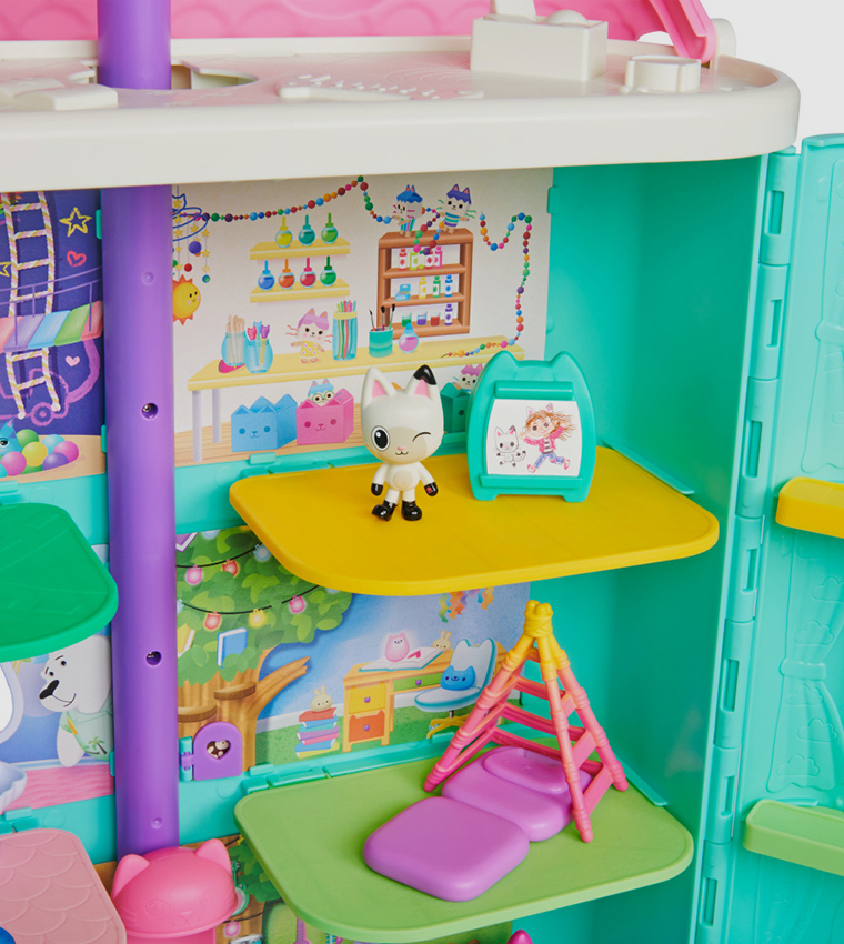 Jogo Torre Maluca Gabby'S Doll House - 4376 - Grow - Real Brinquedos