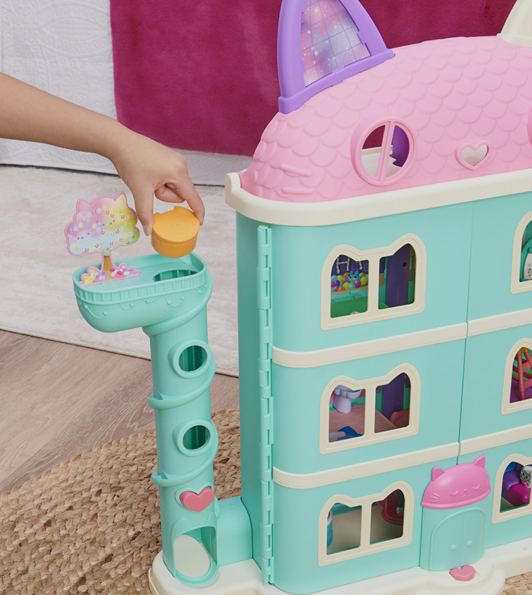 Jogo Torre Maluca Gabby'S Doll House - 4376 - Grow - Real Brinquedos