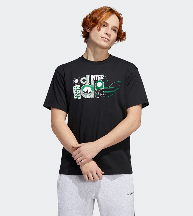 Adidas international t shirt on sale