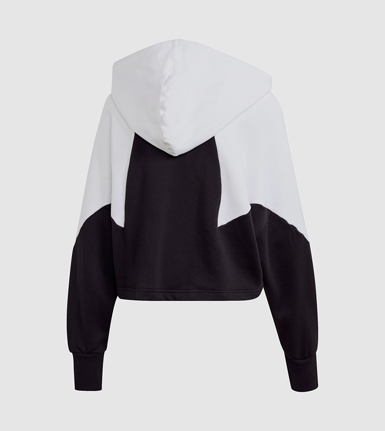 Originals big hotsell trefoil crop hoodie